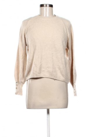 Γυναικείο πουλόβερ Unbranded, Μέγεθος S, Χρώμα Εκρού, Τιμή 14,99 €