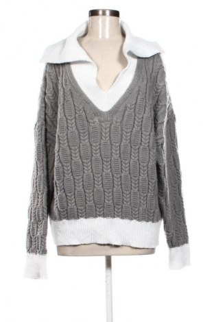 Damski sweter Unbranded, Rozmiar 3XL, Kolor Szary, Cena 51,99 zł
