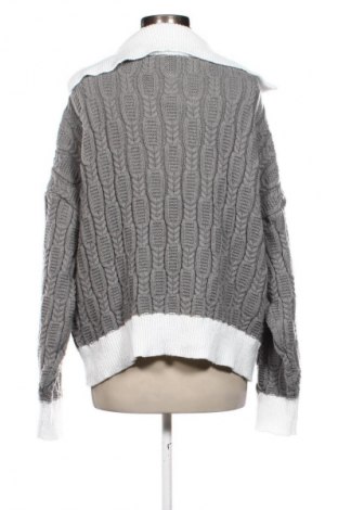 Damski sweter Unbranded, Rozmiar 3XL, Kolor Szary, Cena 51,99 zł