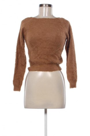 Damski sweter Unbranded, Rozmiar S, Kolor Brązowy, Cena 42,99 zł