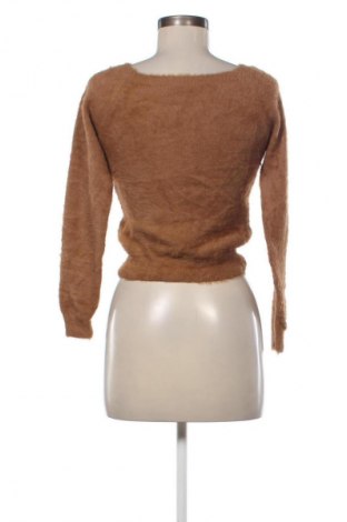 Damski sweter Unbranded, Rozmiar S, Kolor Brązowy, Cena 42,99 zł