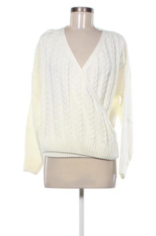 Γυναικείο πουλόβερ Unbranded, Μέγεθος M, Χρώμα Εκρού, Τιμή 20,99 €