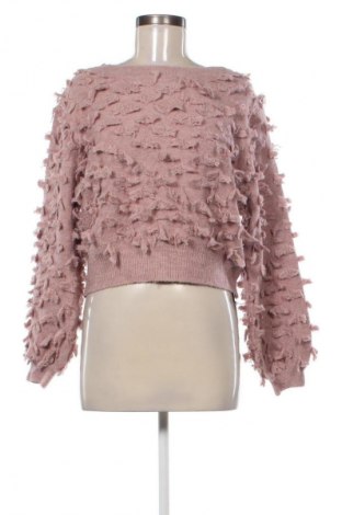 Дамски пуловер Unbranded, Размер L, Цвят Пепел от рози, Цена 8,18 €