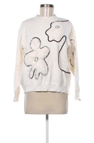 Női pulóver Unbranded, Méret M, Szín Ekrü
, Ár 4 819 Ft