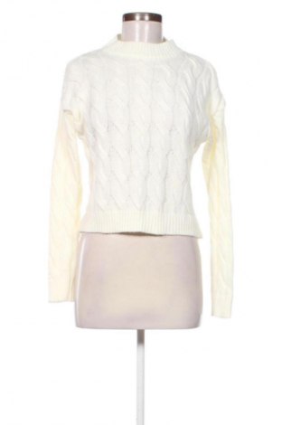 Γυναικείο πουλόβερ Unbranded, Μέγεθος M, Χρώμα Εκρού, Τιμή 15,99 €