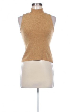 Γυναικείο πουλόβερ Unbranded, Μέγεθος S, Χρώμα Χρυσαφί, Τιμή 14,99 €