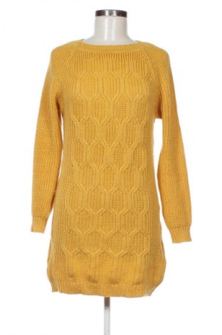 Дамски пуловер Unbranded, Размер M, Цвят Жълт, Цена 13,53 €