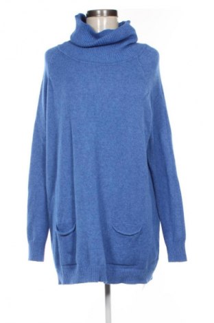 Γυναικείο πουλόβερ Unbranded, Μέγεθος XL, Χρώμα Μπλέ, Τιμή 13,99 €