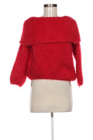 Dámský svetr Unbranded, Velikost S, Barva Červená, Cena  259,00 Kč