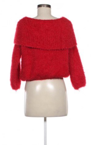Dámský svetr Unbranded, Velikost S, Barva Červená, Cena  259,00 Kč