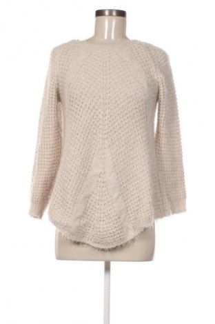 Γυναικείο πουλόβερ Unbranded, Μέγεθος L, Χρώμα Εκρού, Τιμή 6,99 €