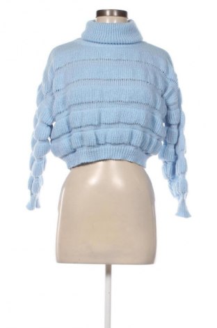 Дамски пуловер Unbranded, Размер M, Цвят Син, Цена 15,33 €
