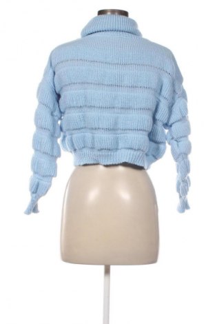 Дамски пуловер Unbranded, Размер M, Цвят Син, Цена 15,33 €