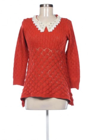 Dámský svetr Unbranded, Velikost M, Barva Červená, Cena  510,00 Kč