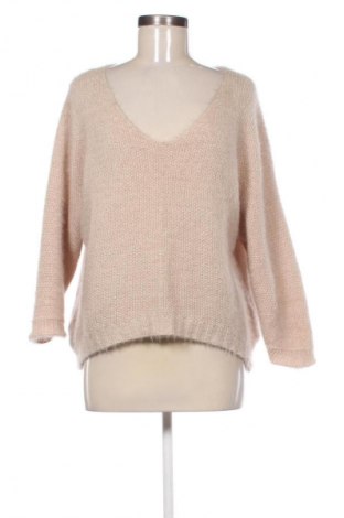 Dámský svetr Unbranded, Velikost L, Barva Béžová, Cena  429,00 Kč