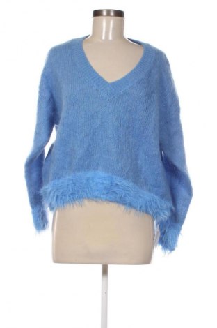 Dámský svetr Unbranded, Velikost L, Barva Modrá, Cena  249,00 Kč