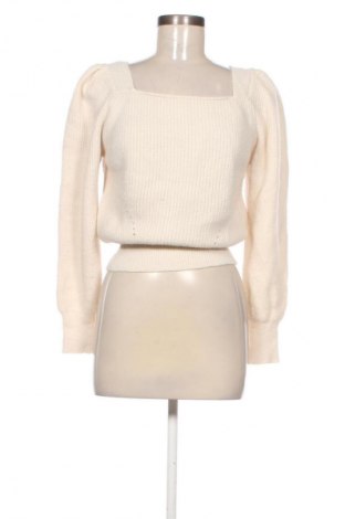 Pulover de femei Unbranded, Mărime S, Culoare Ecru, Preț 70,99 Lei