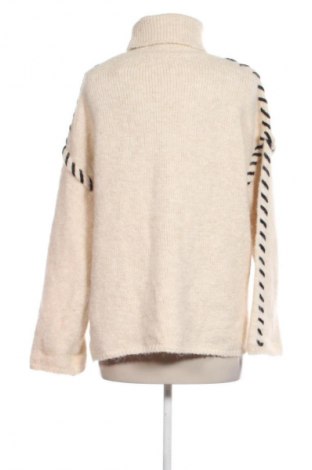 Dámský svetr Unbranded, Velikost L, Barva Béžová, Cena  209,00 Kč