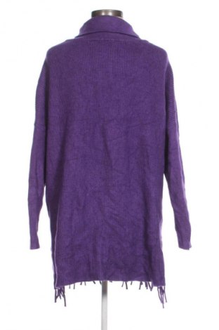 Damski sweter Unbranded, Rozmiar XL, Kolor Fioletowy, Cena 40,99 zł