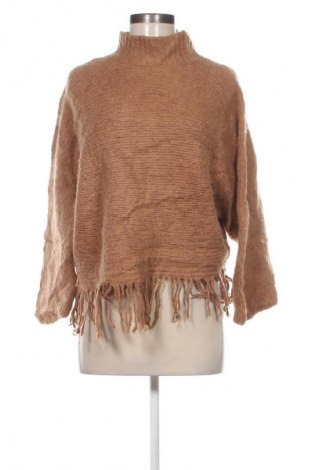Γυναικείο πουλόβερ Unbranded, Μέγεθος M, Χρώμα Καφέ, Τιμή 6,99 €