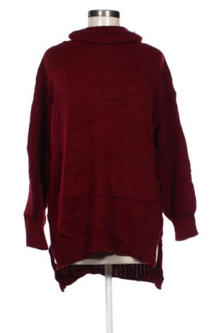 Damski sweter Unbranded, Rozmiar L, Kolor Czerwony, Cena 45,99 zł