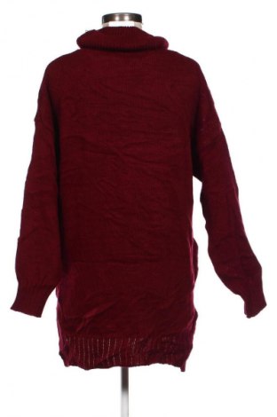 Damski sweter Unbranded, Rozmiar L, Kolor Czerwony, Cena 45,99 zł