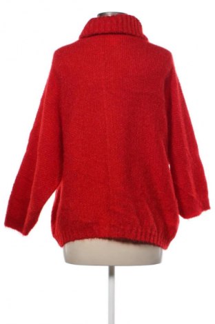 Dámský svetr Unbranded, Velikost XL, Barva Červená, Cena  379,00 Kč