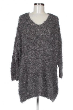 Γυναικείο πουλόβερ Unbranded, Μέγεθος XL, Χρώμα Γκρί, Τιμή 10,99 €