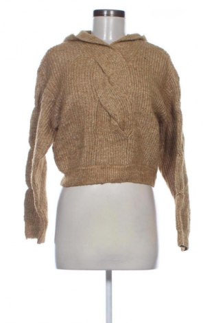 Γυναικείο πουλόβερ Unbranded, Μέγεθος M, Χρώμα Καφέ, Τιμή 9,99 €