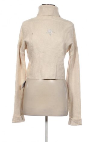 Damski sweter Unbranded, Rozmiar M, Kolor Beżowy, Cena 44,99 zł
