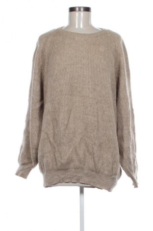Γυναικείο πουλόβερ Unbranded, Μέγεθος XL, Χρώμα  Μπέζ, Τιμή 7,99 €