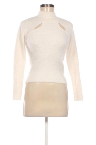 Γυναικείο πουλόβερ Unbranded, Μέγεθος M, Χρώμα Εκρού, Τιμή 9,99 €