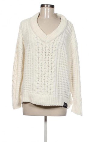 Damski sweter Unbranded, Rozmiar M, Kolor ecru, Cena 42,99 zł