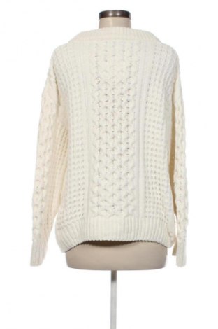 Damski sweter Unbranded, Rozmiar M, Kolor ecru, Cena 42,99 zł