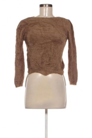 Дамски пуловер Unbranded, Размер S, Цвят Кафяв, Цена 8,69 €