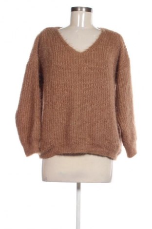 Dámský svetr Unbranded, Velikost XL, Barva Hnědá, Cena  269,00 Kč