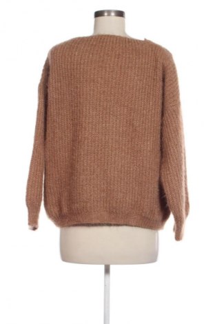 Dámský svetr Unbranded, Velikost XL, Barva Hnědá, Cena  269,00 Kč