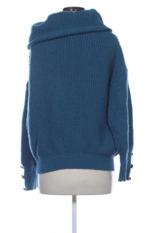 Dámský svetr Unbranded, Velikost L, Barva Modrá, Cena  179,00 Kč