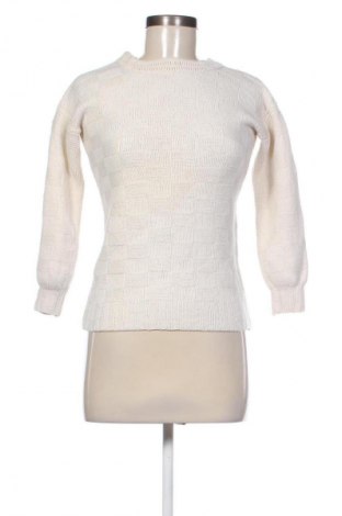 Γυναικείο πουλόβερ Unbranded, Μέγεθος S, Χρώμα Εκρού, Τιμή 14,99 €
