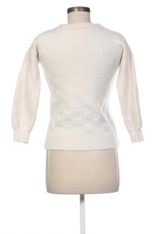 Γυναικείο πουλόβερ Unbranded, Μέγεθος S, Χρώμα Εκρού, Τιμή 14,99 €