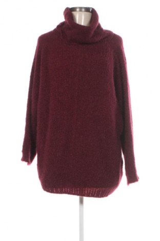 Damski sweter Unbranded, Rozmiar L, Kolor Czerwony, Cena 47,99 zł