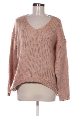 Γυναικείο πουλόβερ Unbranded, Μέγεθος M, Χρώμα Σάπιο μήλο, Τιμή 11,99 €