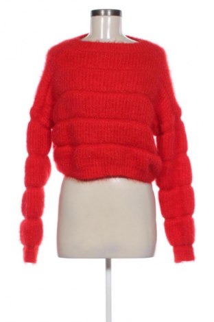 Damenpullover Unbranded, Größe M, Farbe Rot, Preis 19,99 €