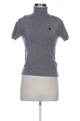 Дамски пуловер Unbranded, Размер S, Цвят Сребрист, Цена 6,64 €