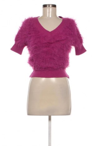 Damski sweter Unbranded, Rozmiar S, Kolor Fioletowy, Cena 29,99 zł