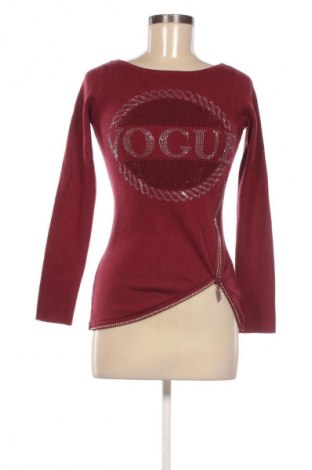 Дамски пуловер Unbranded, Размер S, Цвят Червен, Цена 5,00 €