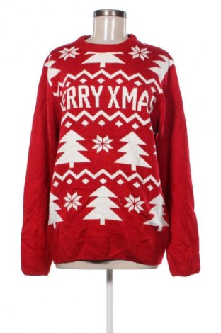 Női pulóver Unbranded, Méret XL, Szín Piros, Ár 4 929 Ft