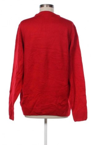 Női pulóver Unbranded, Méret XL, Szín Piros, Ár 4 929 Ft