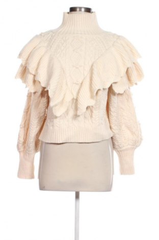Dámský svetr Unbranded, Velikost S, Barva Krémová, Cena  339,00 Kč