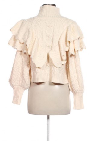 Dámský svetr Unbranded, Velikost S, Barva Krémová, Cena  339,00 Kč